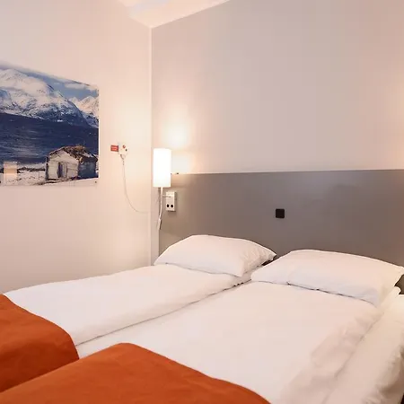 Pingvinhotellet Unn Hotell Tromsø