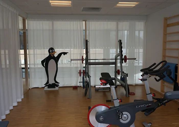 מלון Pingvinhotellet Unn