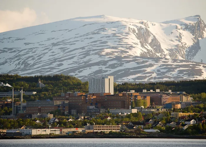 Pingvinhotellet Unn מלון